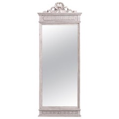 Gustavian Style Mirror, Richly Carved, circa 1900