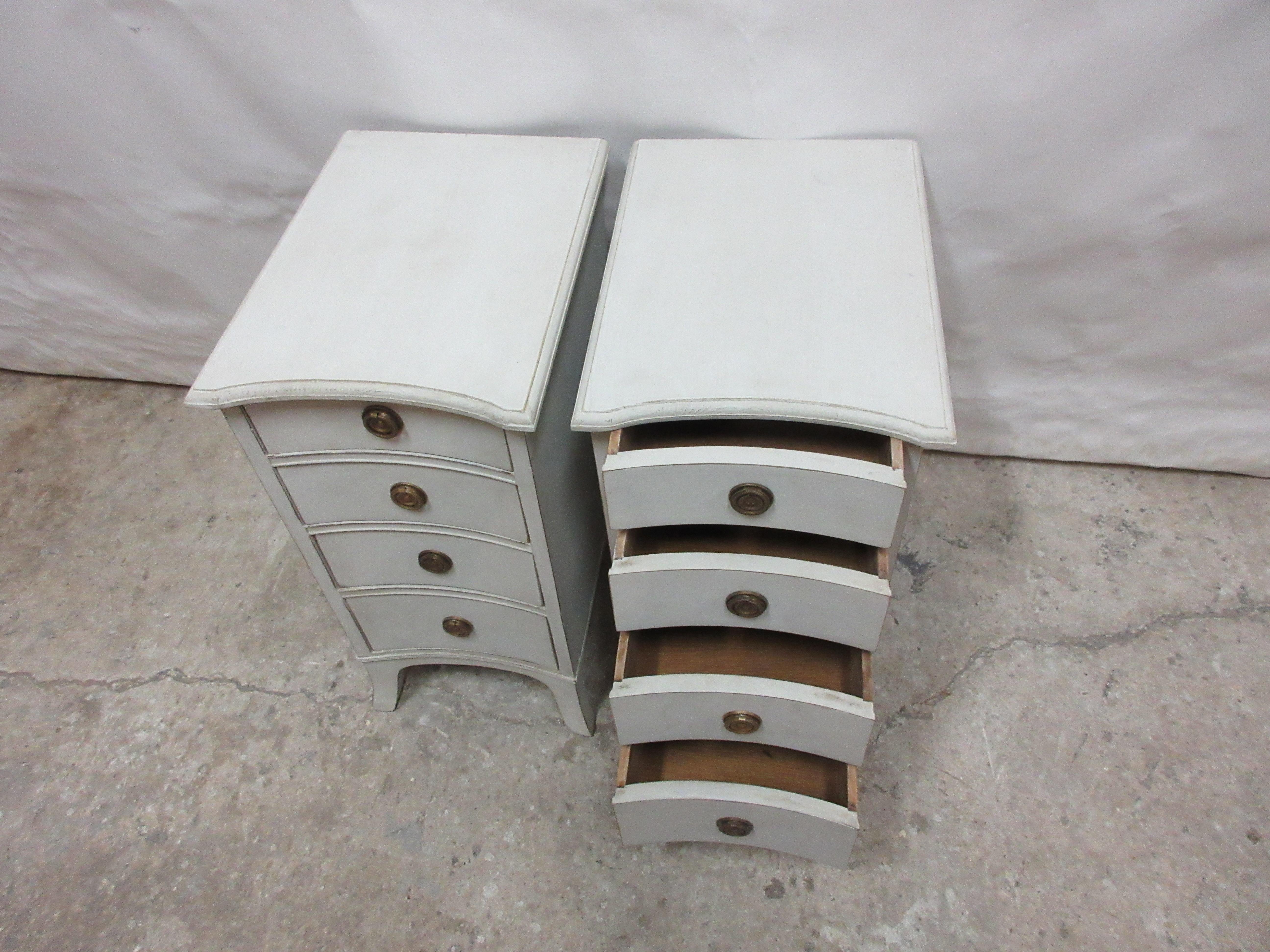 Gustavian Style Night Stands 1