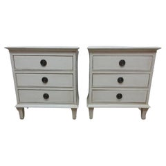 Gustavian Style Night Stands