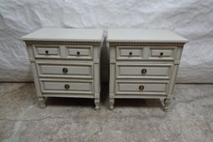 Gustavian Style Nightstands