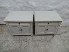 Gustavian Style Nightstands