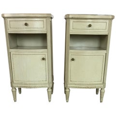 Gustavian Style Nightstands