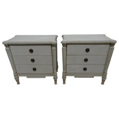 Gustavian Style Nightstands