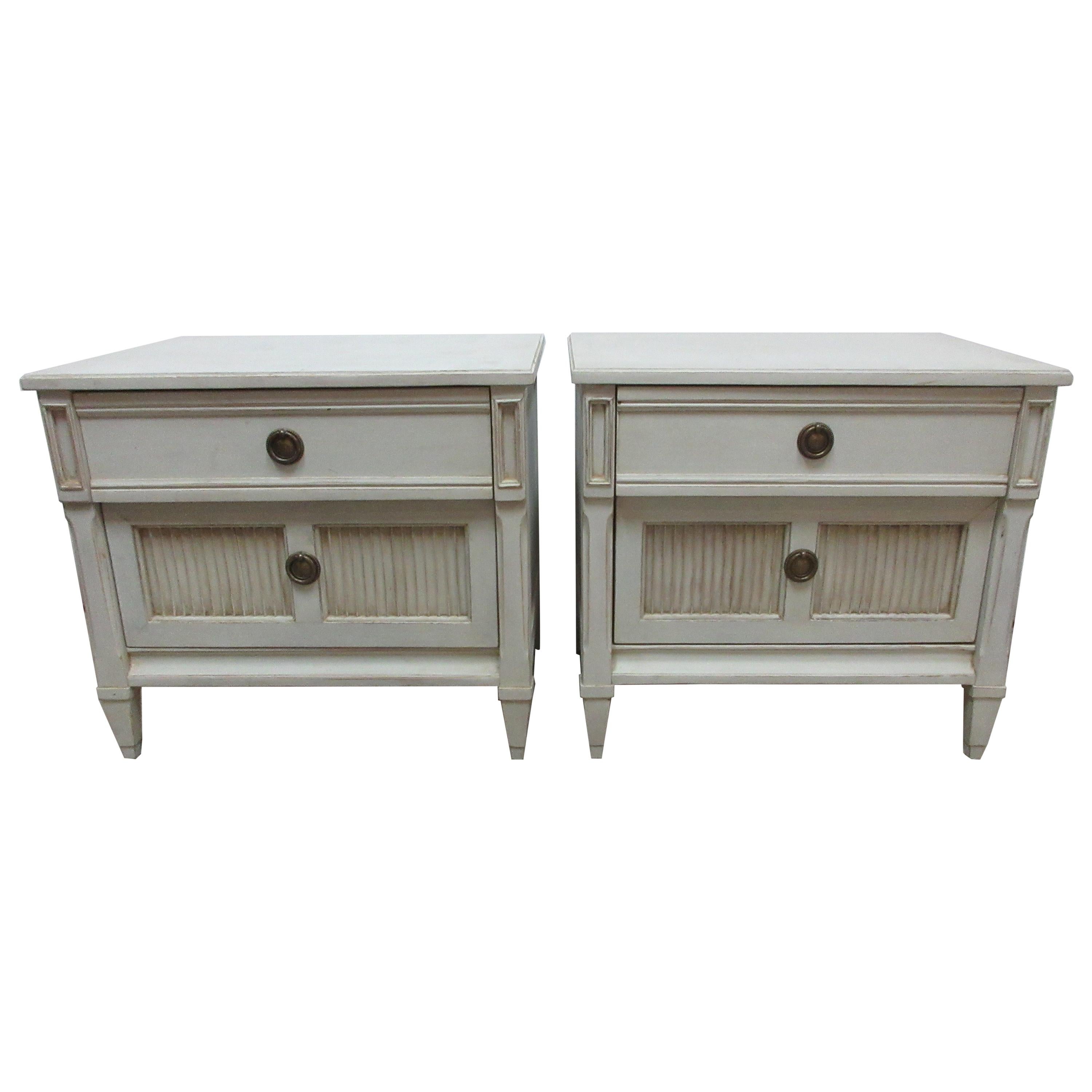 Bombay Nightstands at 1stDibs