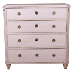 Gustavian Style Painted Commode