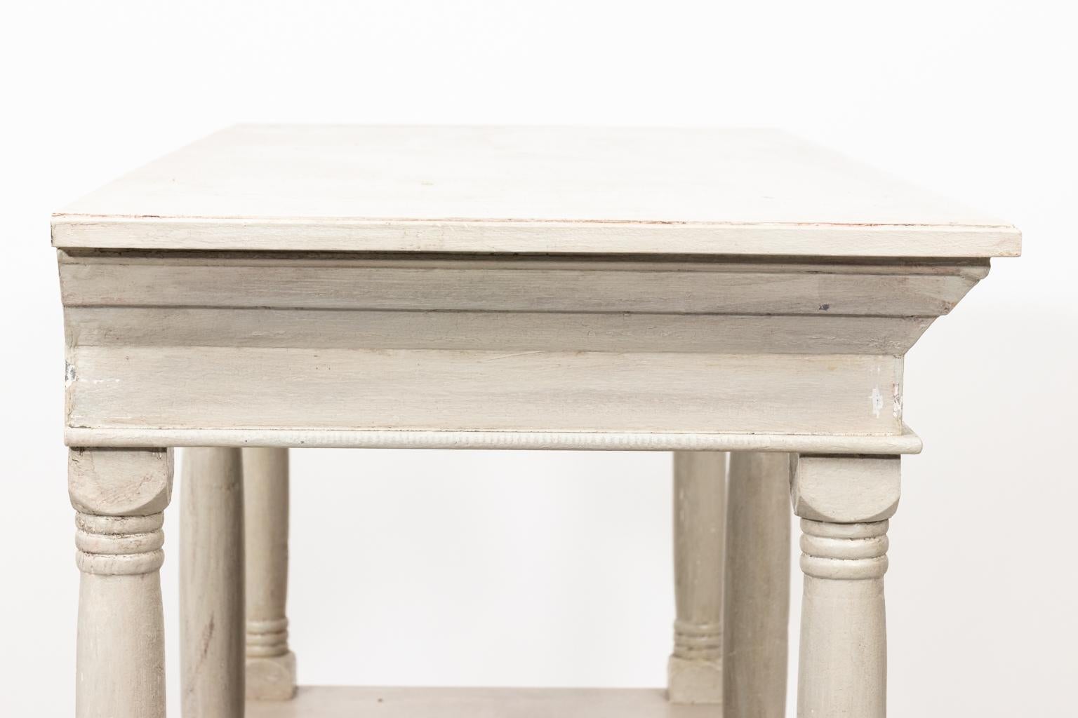 Gustavian Style Painted Console 5