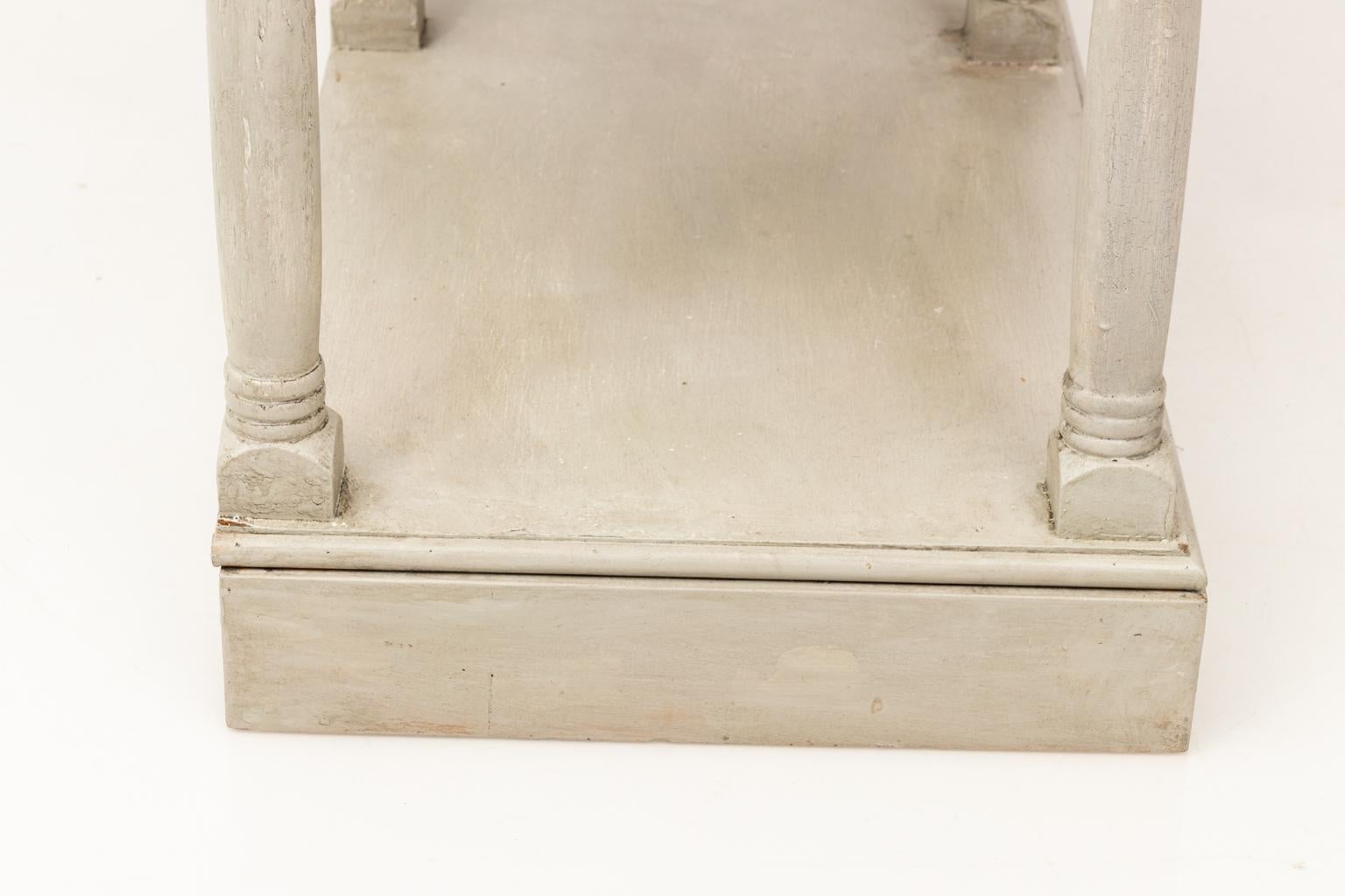 Gustavian Style Painted Console 6
