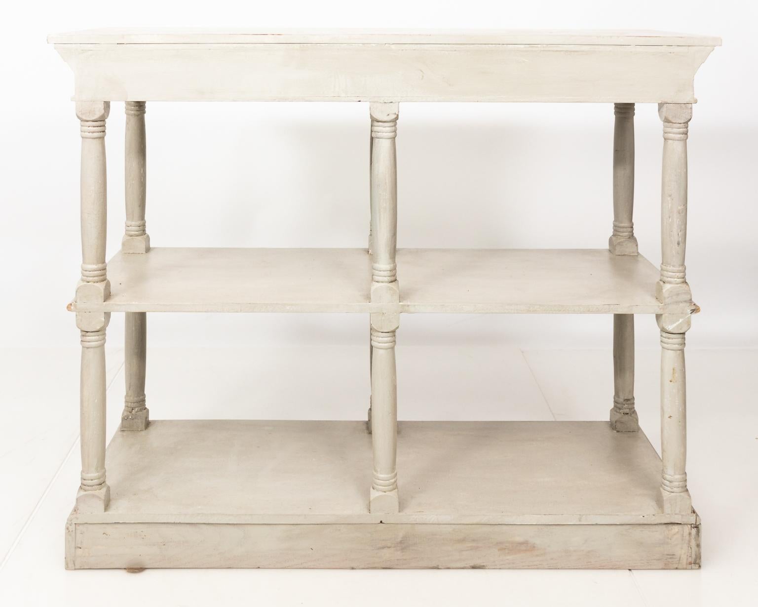 Gustavian Style Painted Console 7