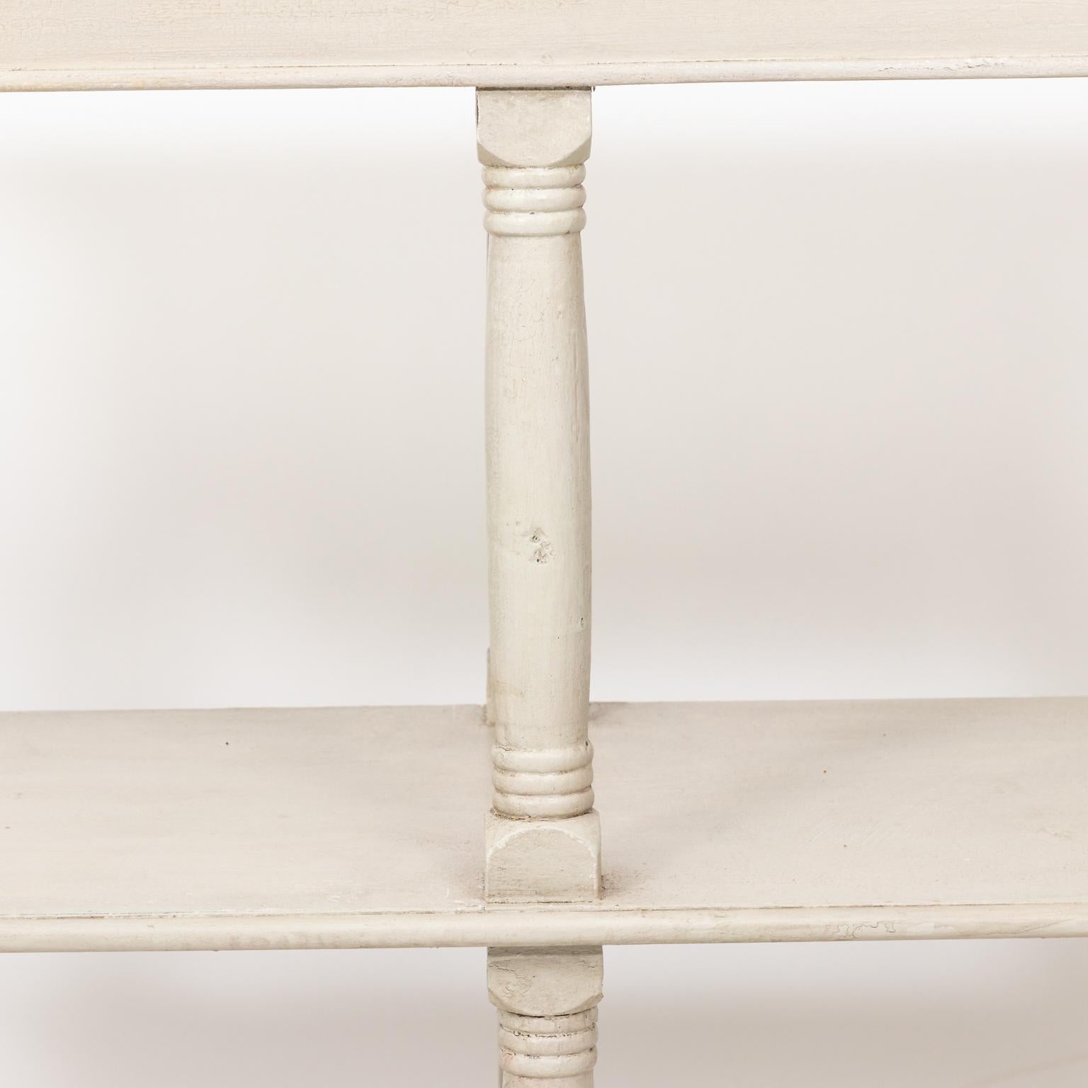 Gustavian Style Painted Console 13
