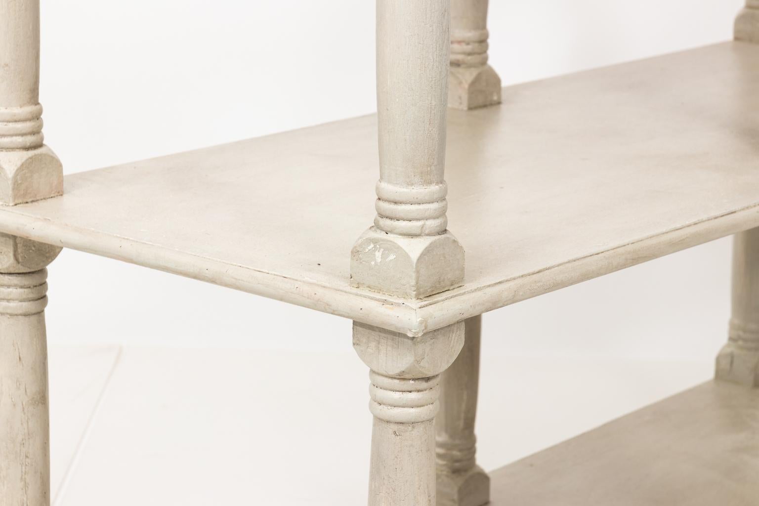 Gustavian Style Painted Console 2
