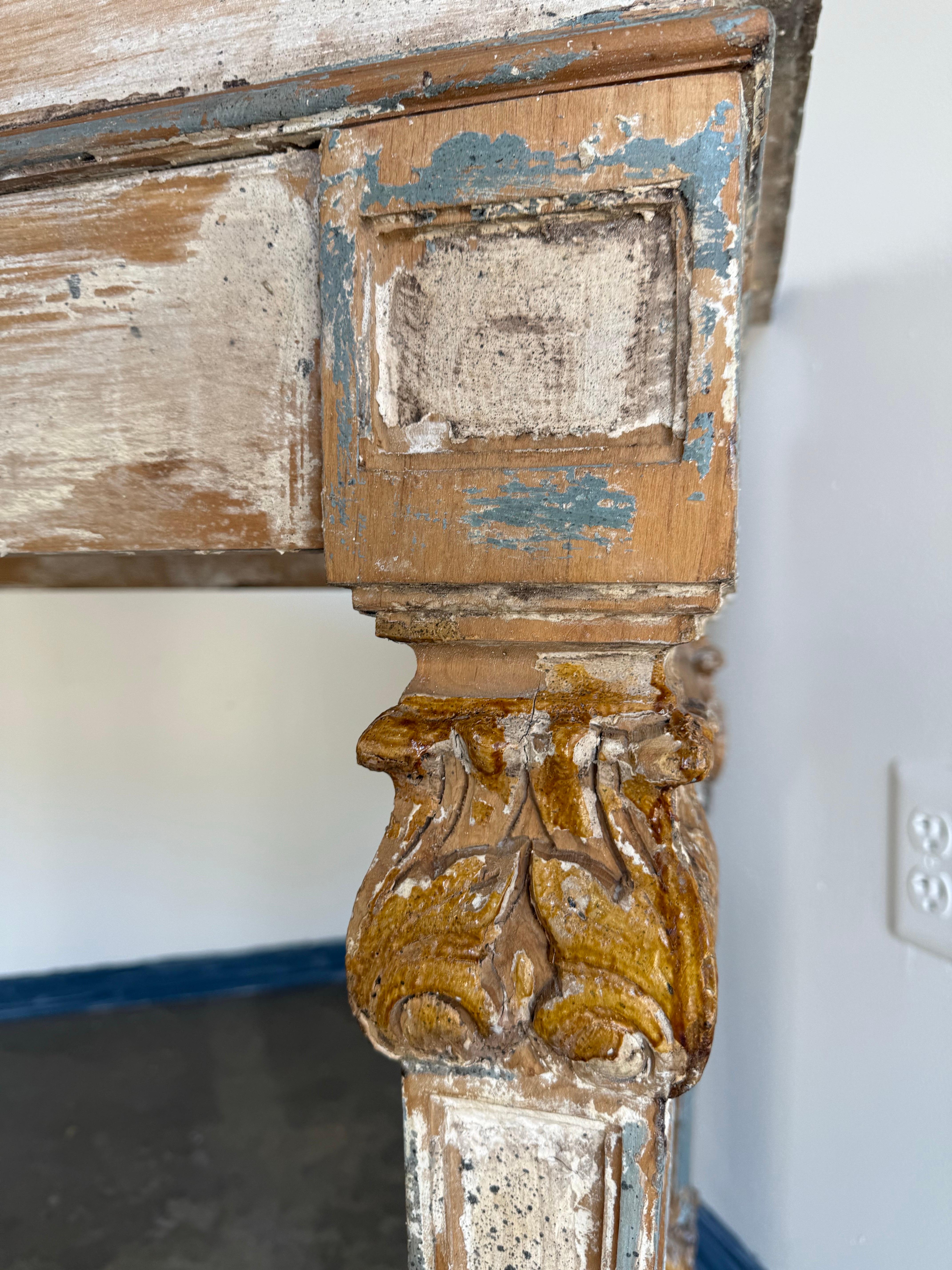 Gustavian Style Painted Console-Pair Available if Needed For Sale 1