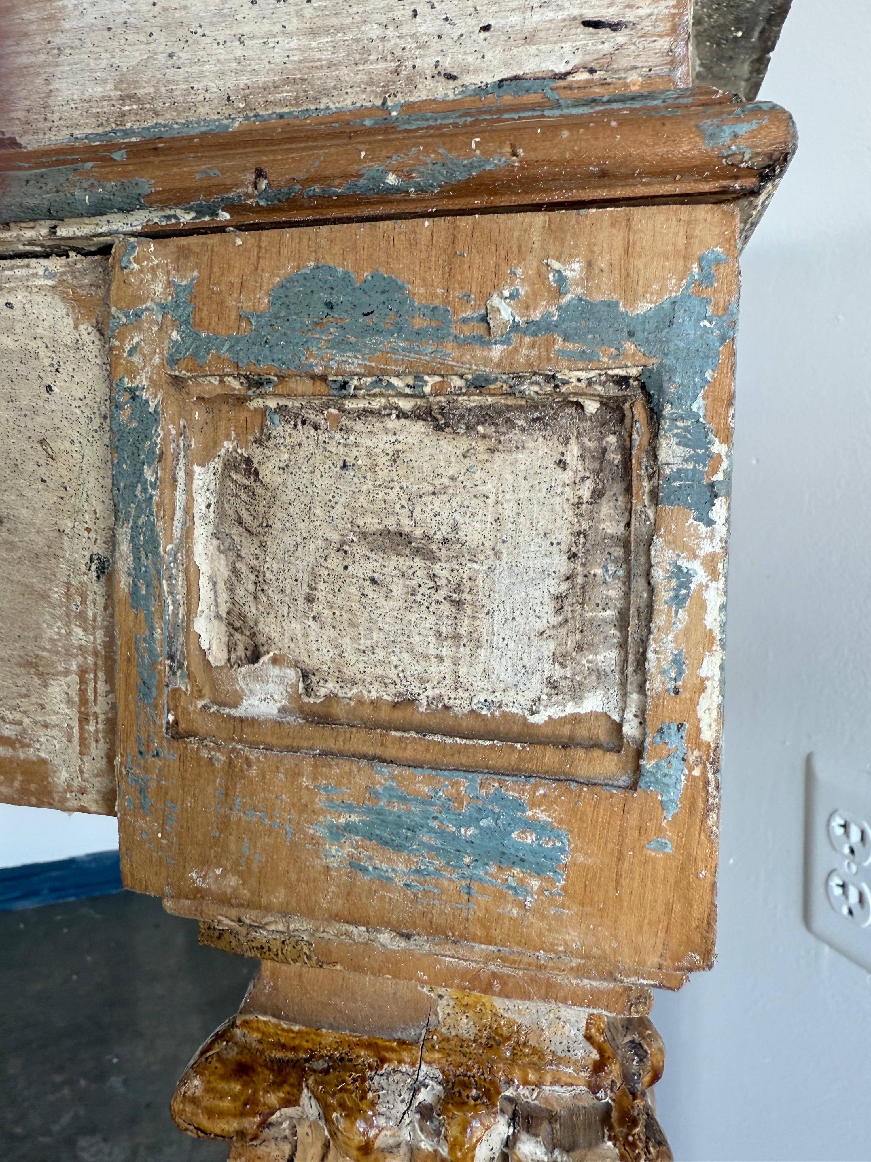 Gustavian Style Painted Console-Pair Available if Needed For Sale 2