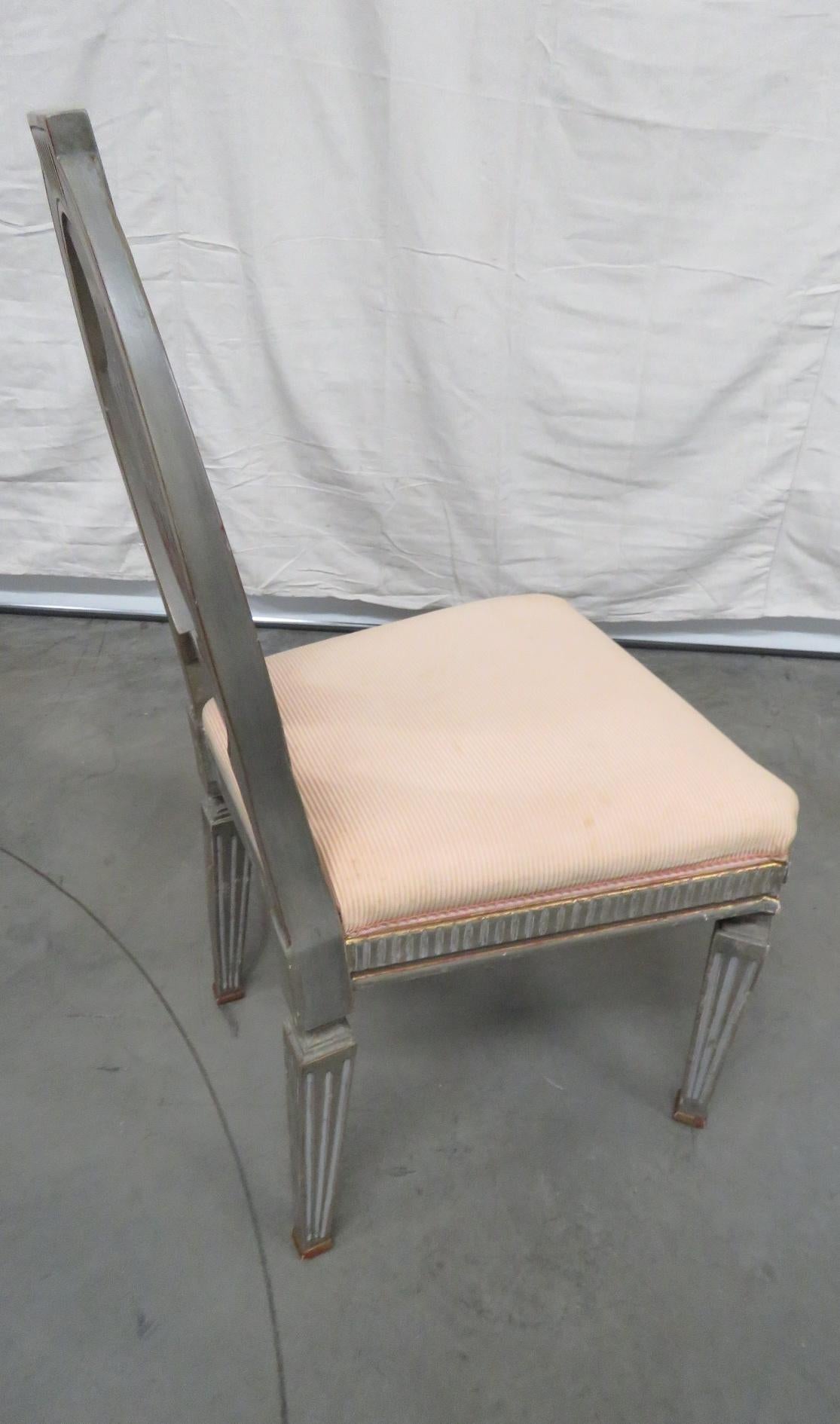 gustavian chair