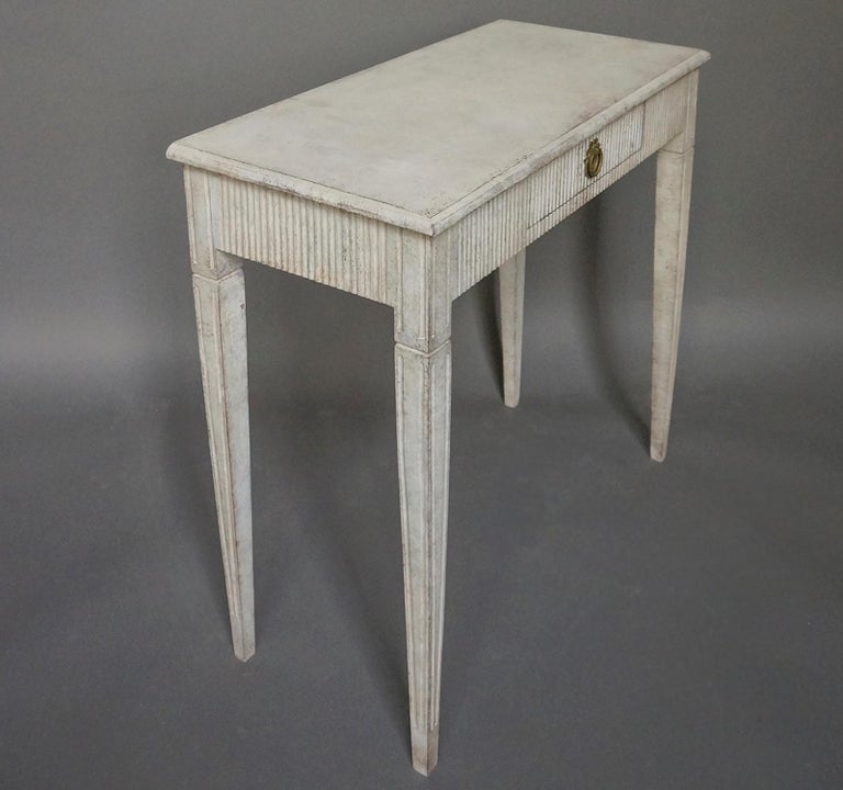 Gustavian Style Side Table at 1stDibs