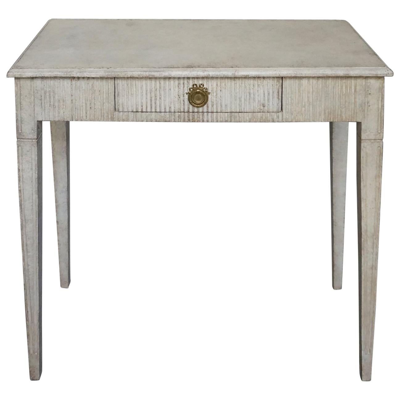 Gustavian Style Side Table at 1stDibs