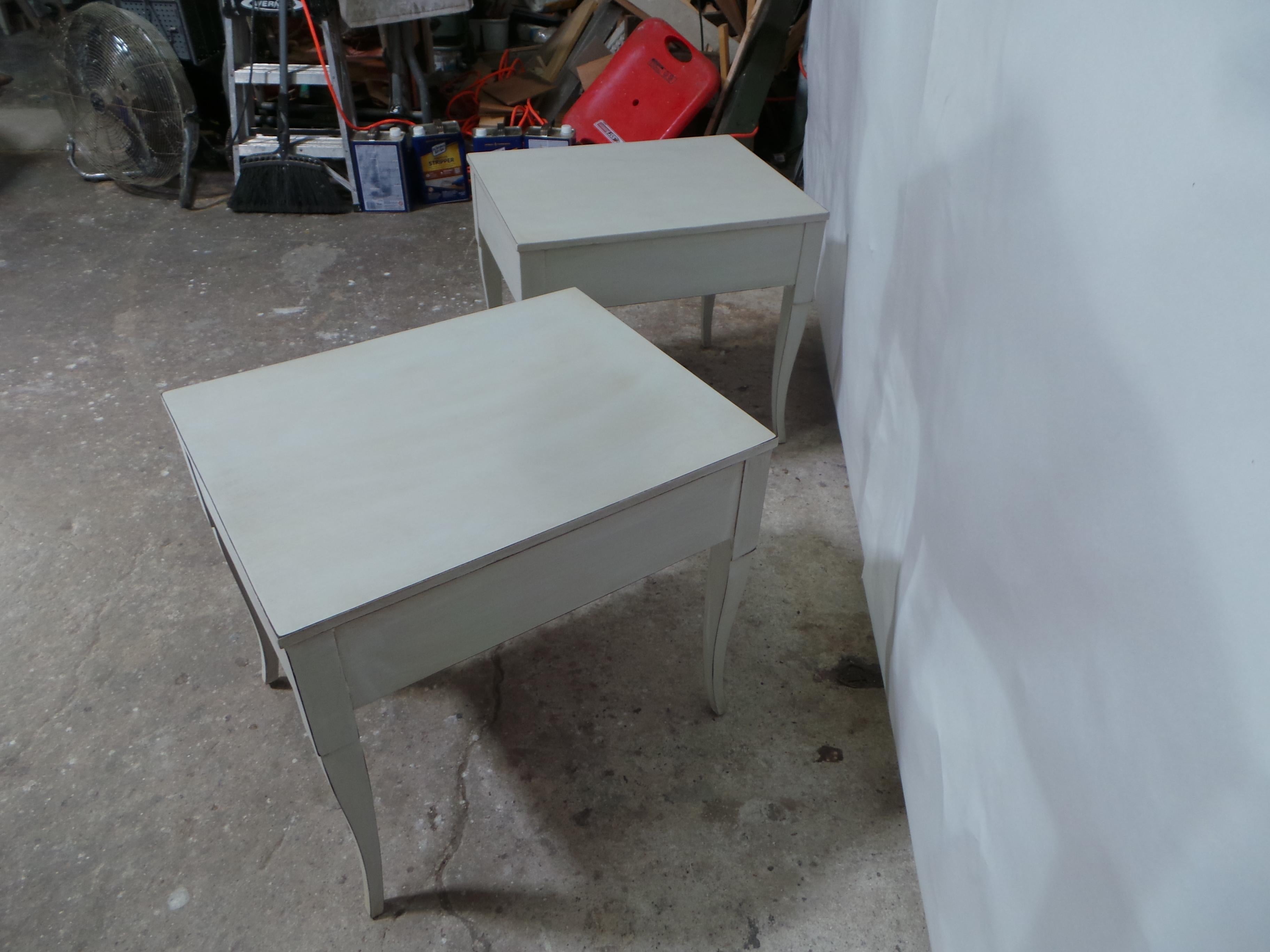 Gustavian Style Side Tables For Sale 4
