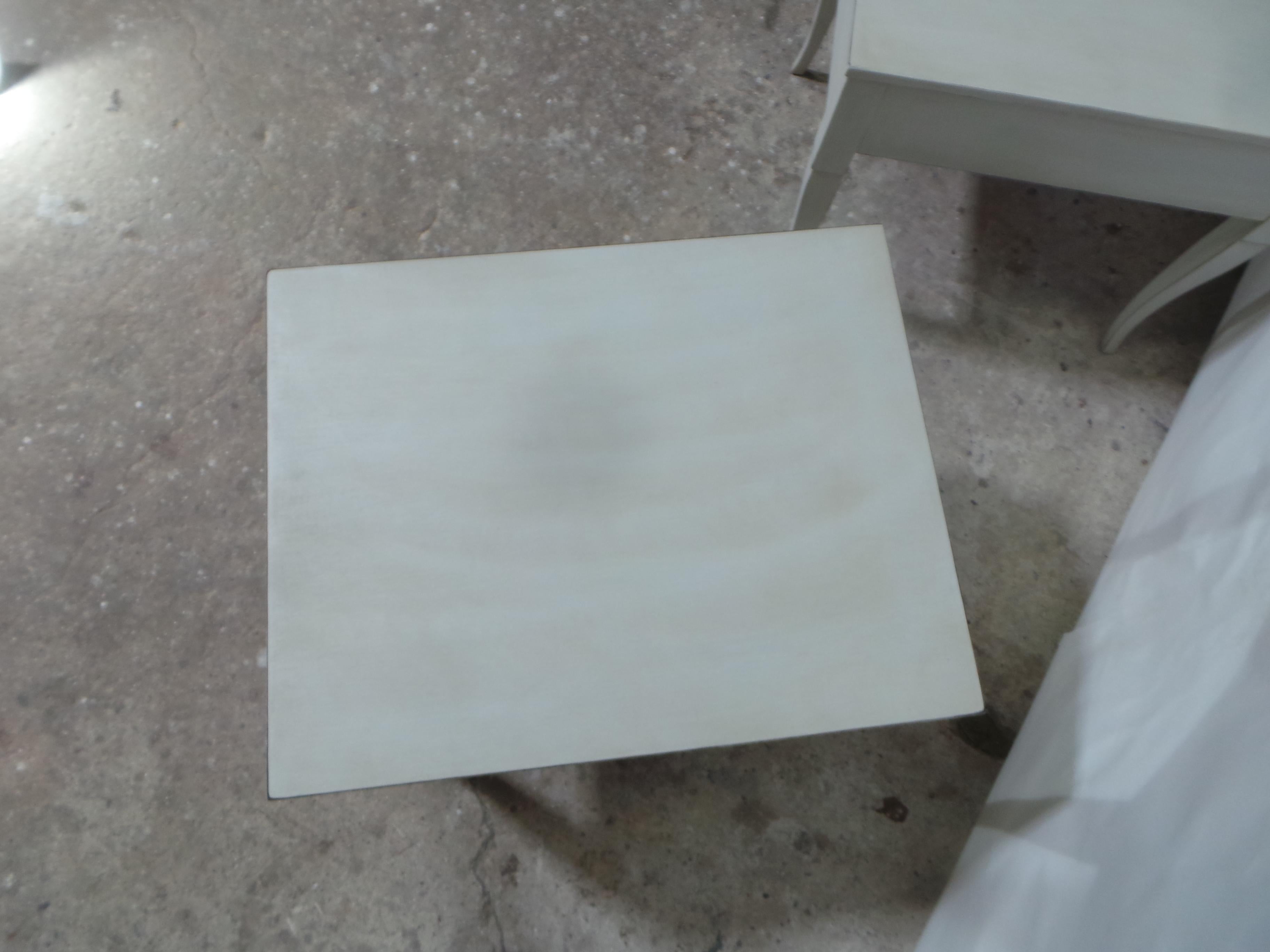Gustavian Style Side Tables For Sale 6