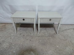 Gustavian Style Side Tables