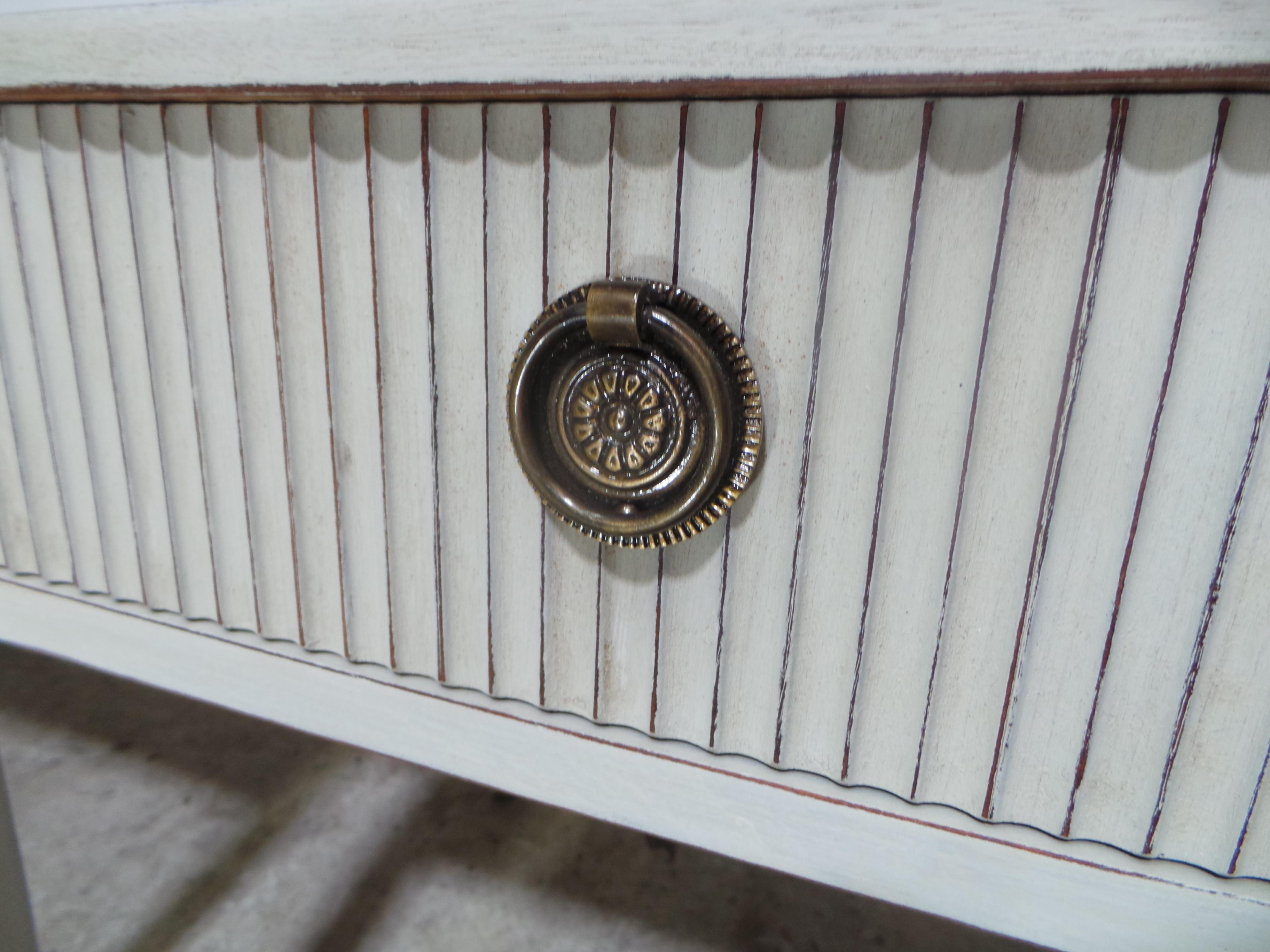 Swedish Gustavian Style Side Tables For Sale