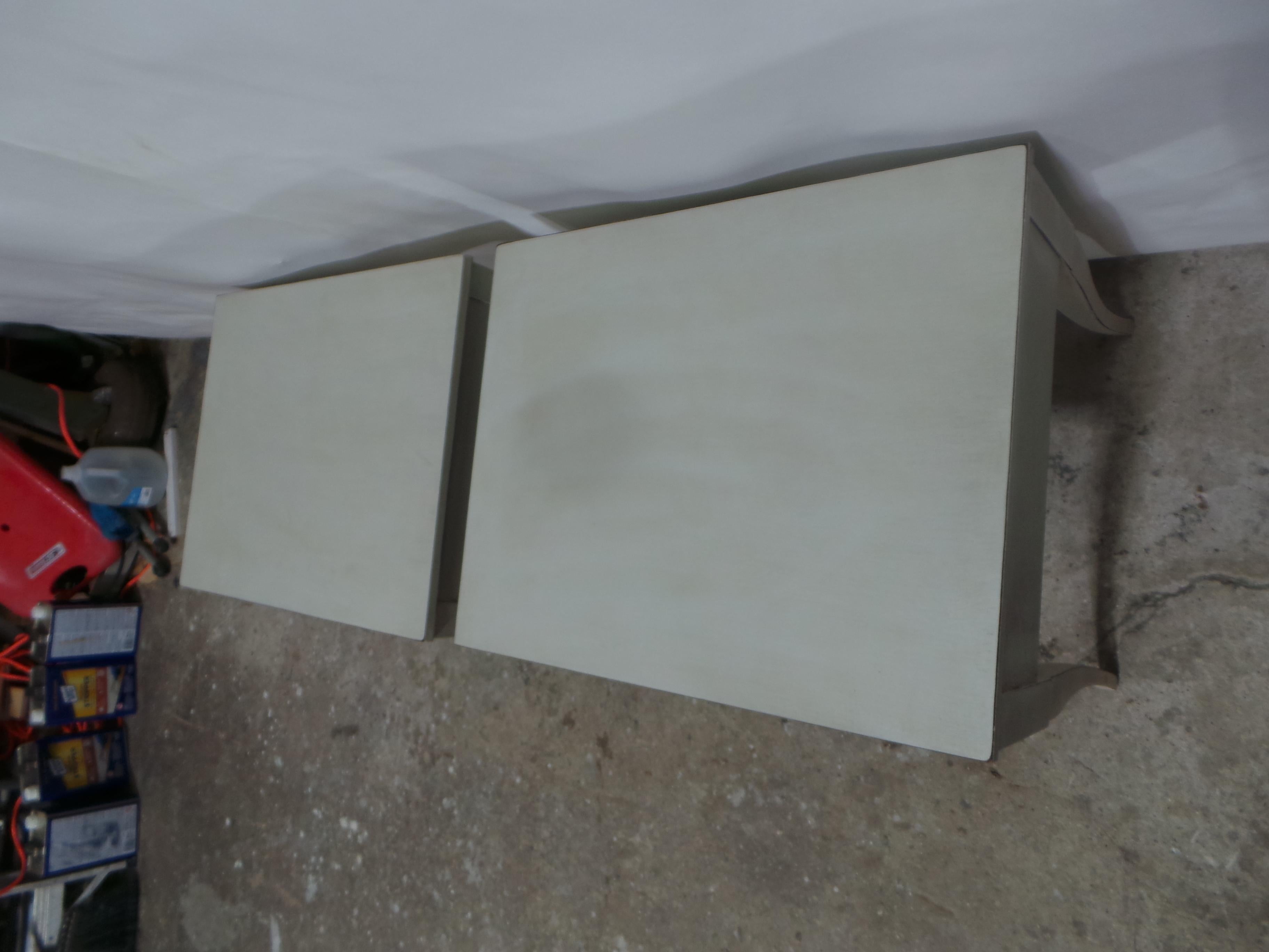 Gustavian Style Side Tables In Good Condition For Sale In Hollywood, FL