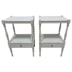 Gustavian Style Side Tables 