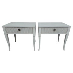 Beistelltische im Gustavianischen Stil