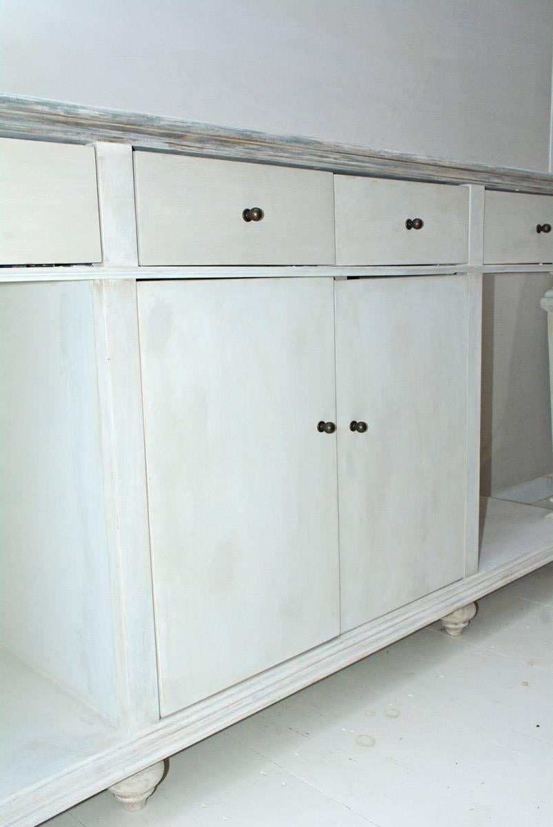 Hand-Crafted Gustavian Style Sideboard