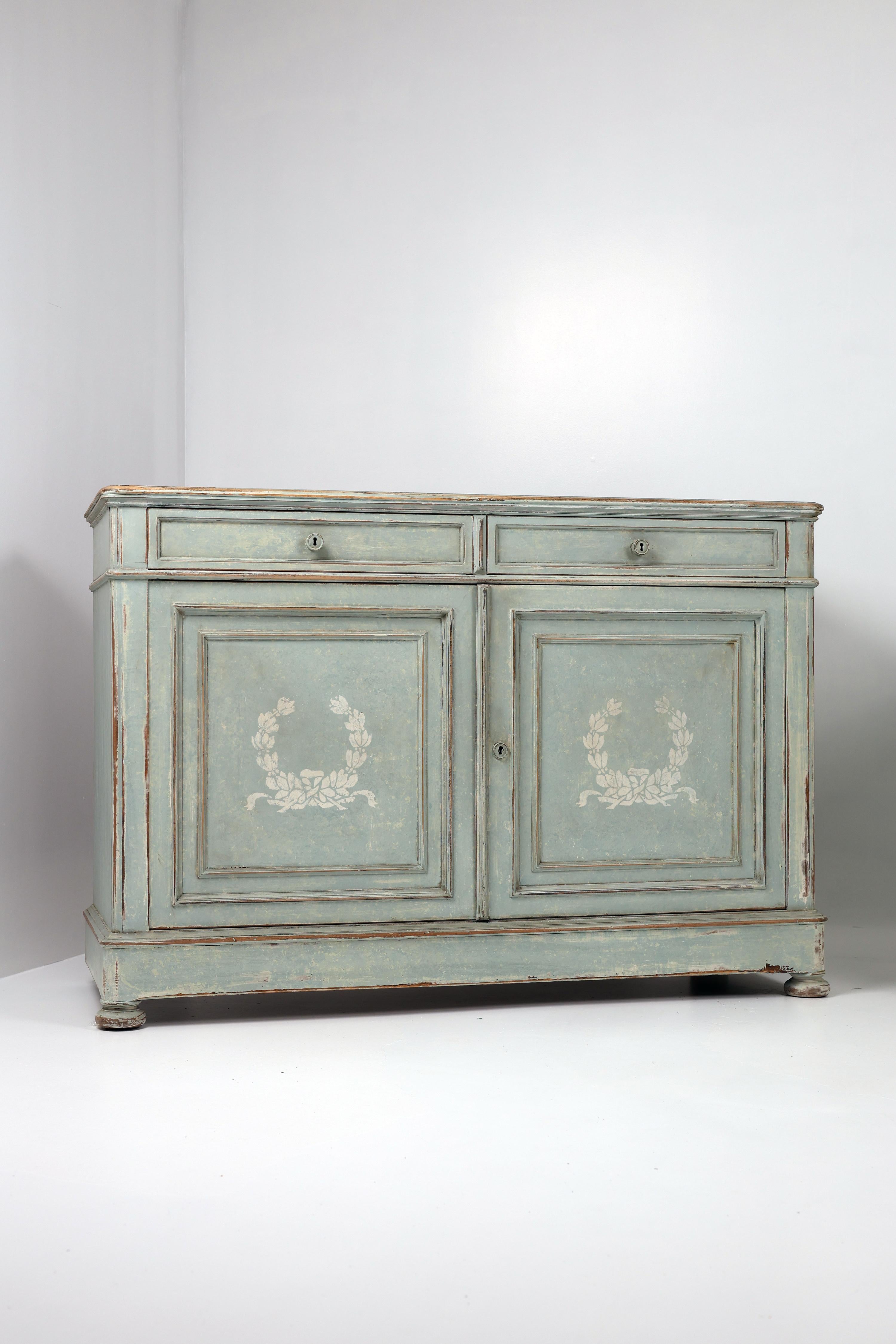 Gustavian-Style Sideboard, Sweden, Early 19th Century in vendita 4
