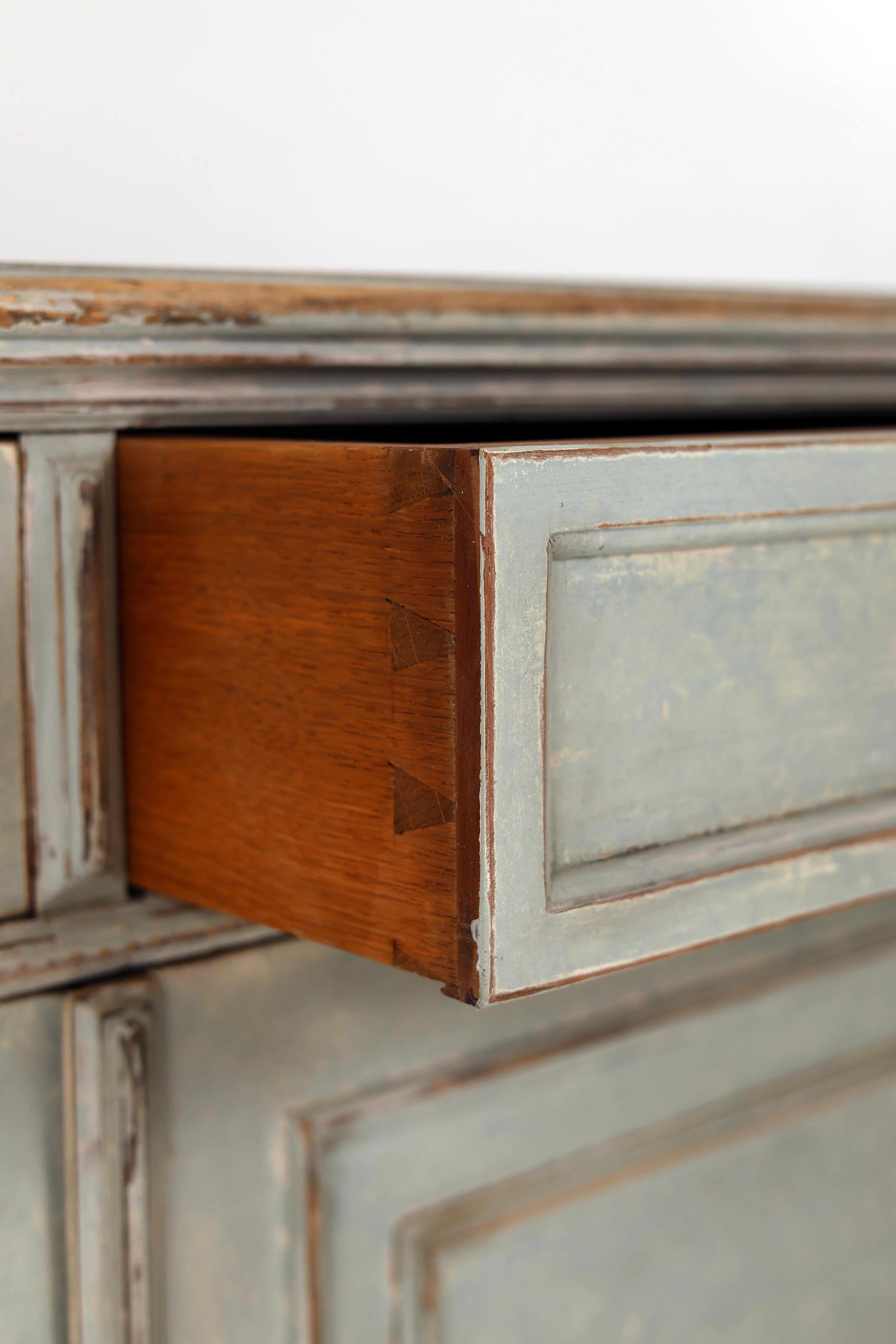 Gustavian-Style Sideboard, Sweden, Early 19th Century in vendita 5