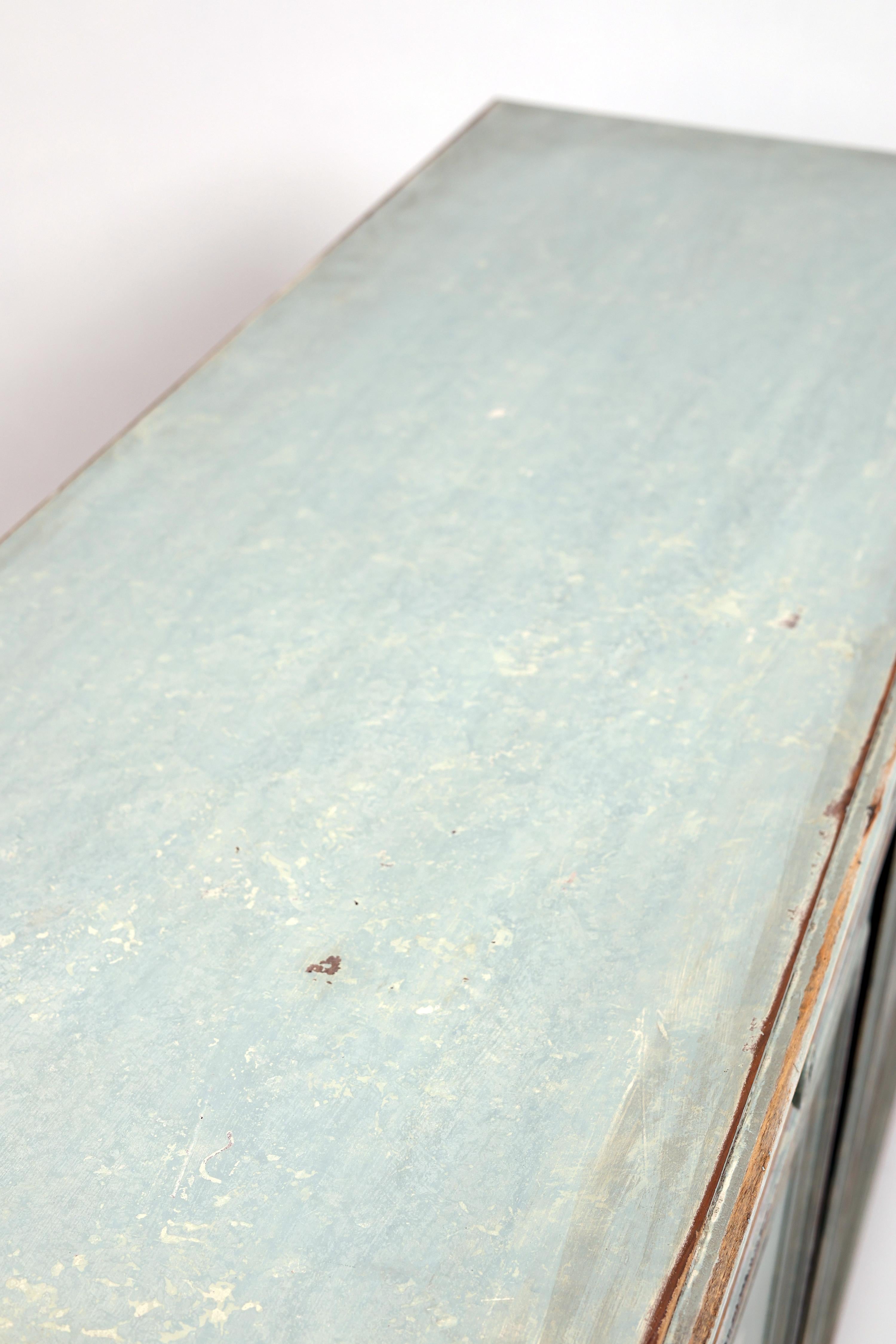 Dipinto a mano Gustavian-Style Sideboard, Sweden, Early 19th Century in vendita