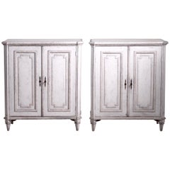 Gustavian Style Sideboards, Late 19th Century