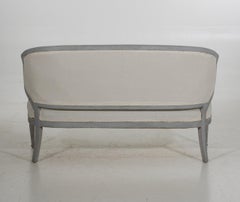 Gustavian Style Sofa, 19th Century