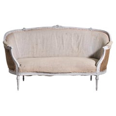 Antique Gustavian Style Sofa, 19th C