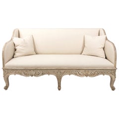 Gustavian Style Sofa