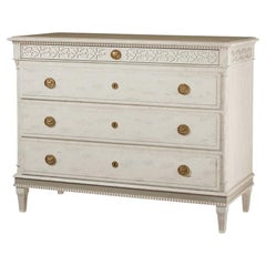 Antique Gustavian Style Swedish Dresser