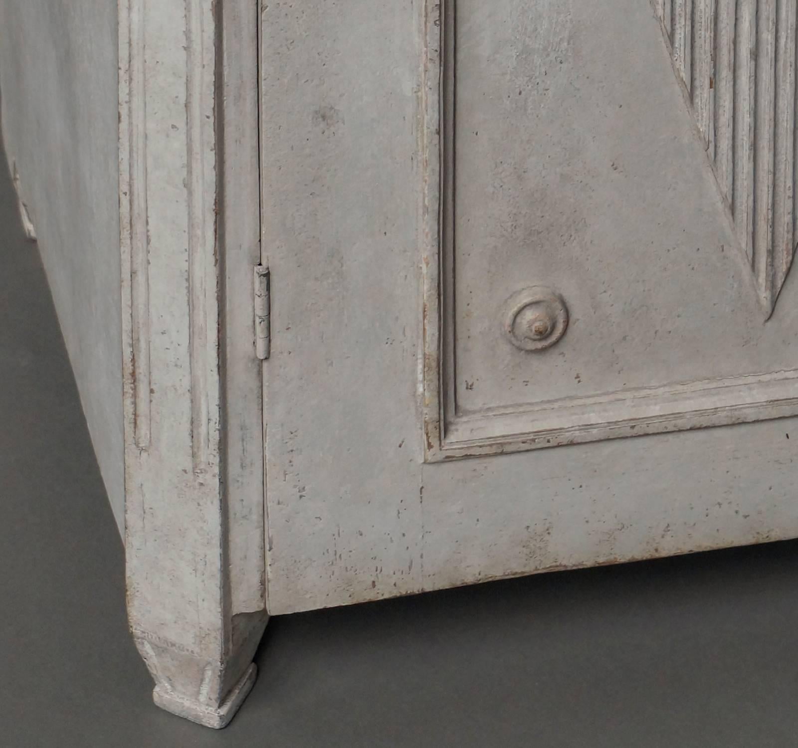 19th Century Gustavian Style Swedish Two-Door Sideboard