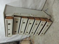 Gustavian Style Tall Chest of Drawers