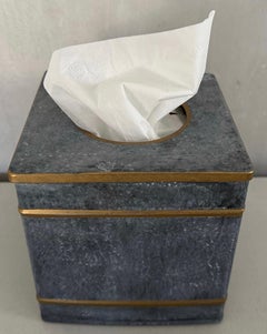 Gustavian Style Tissue Box Holder