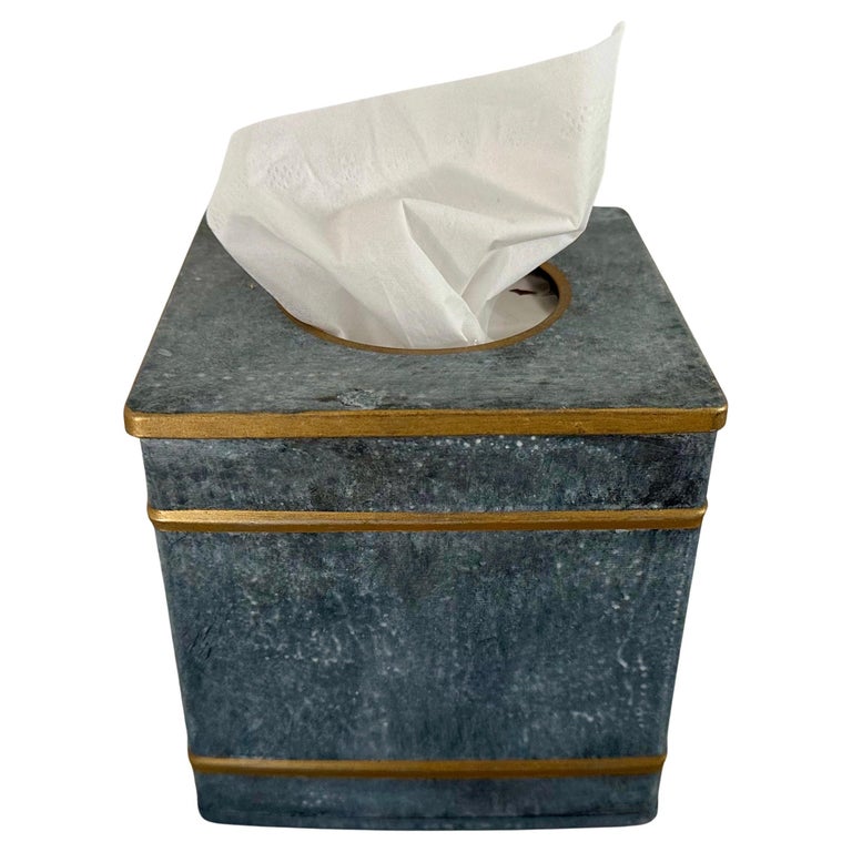 Gustavian Style Tissue Box Holder For Sale at 1stDibs