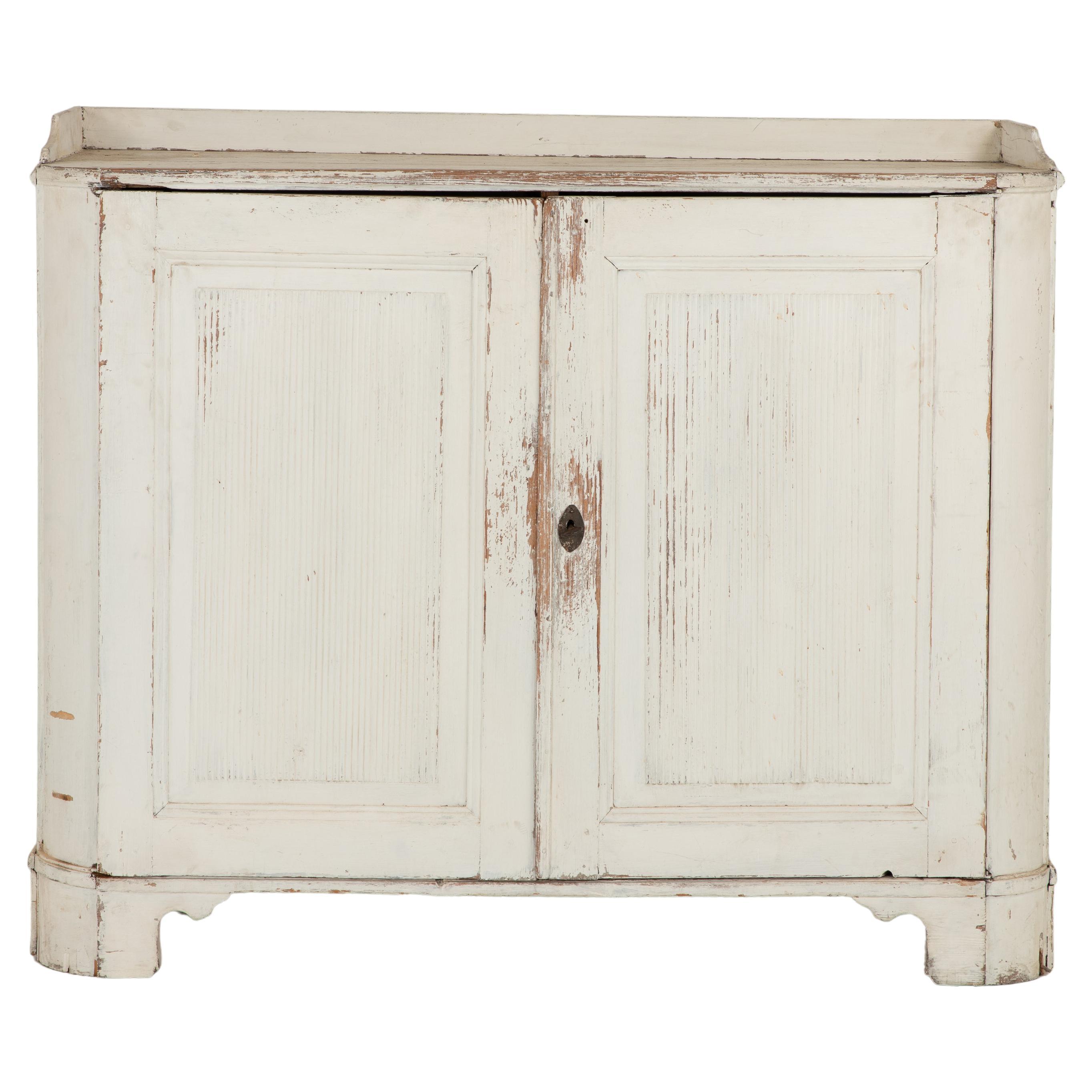Gustavian Style Two Door Buffet
