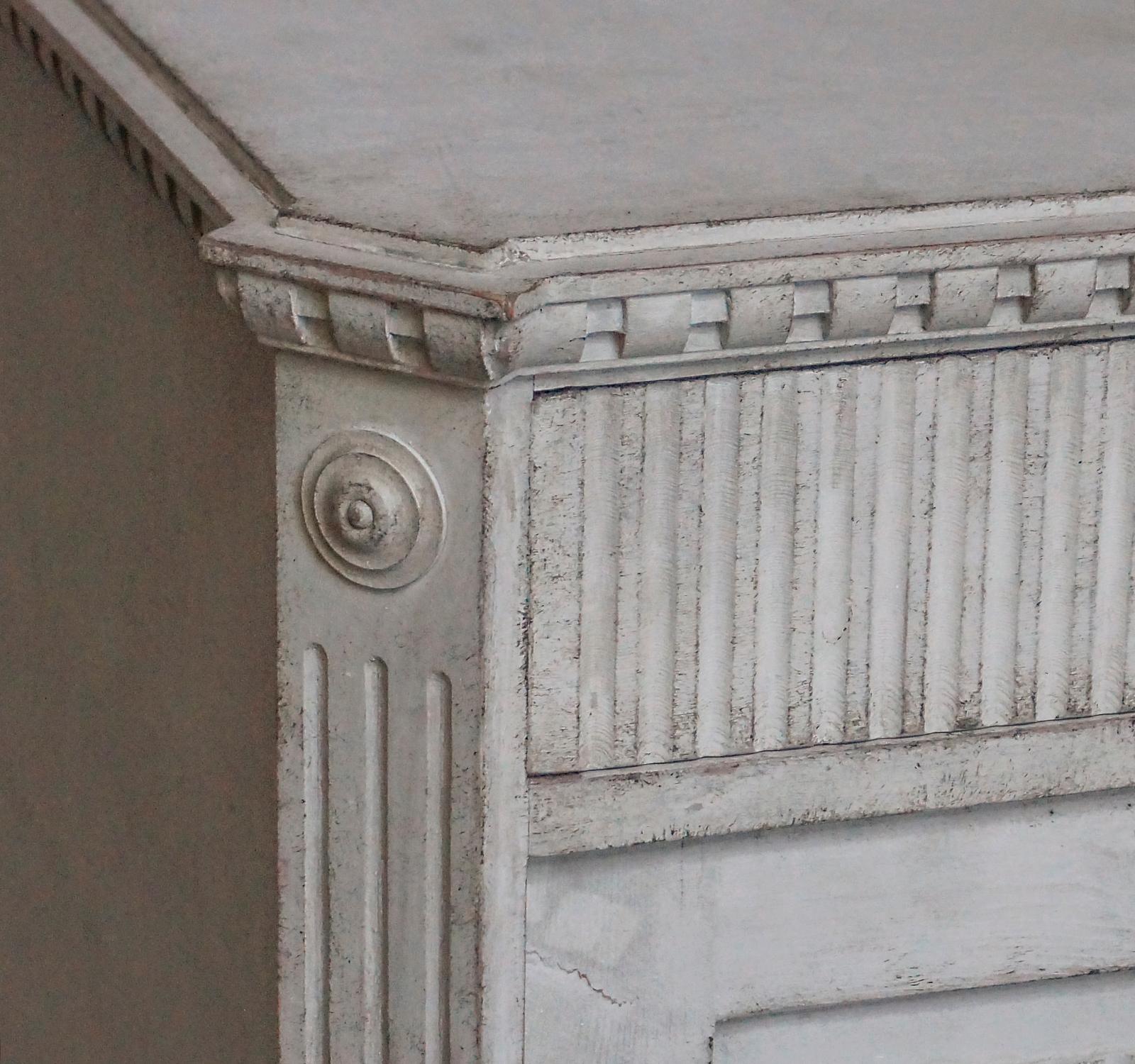 19th Century Gustavian Style Two-Door Sideboard