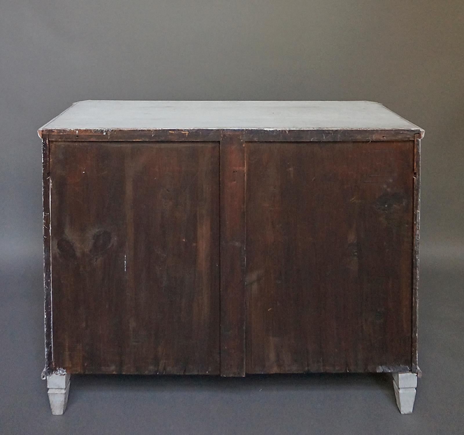 Gustavian Style Two-Door Sideboard 2