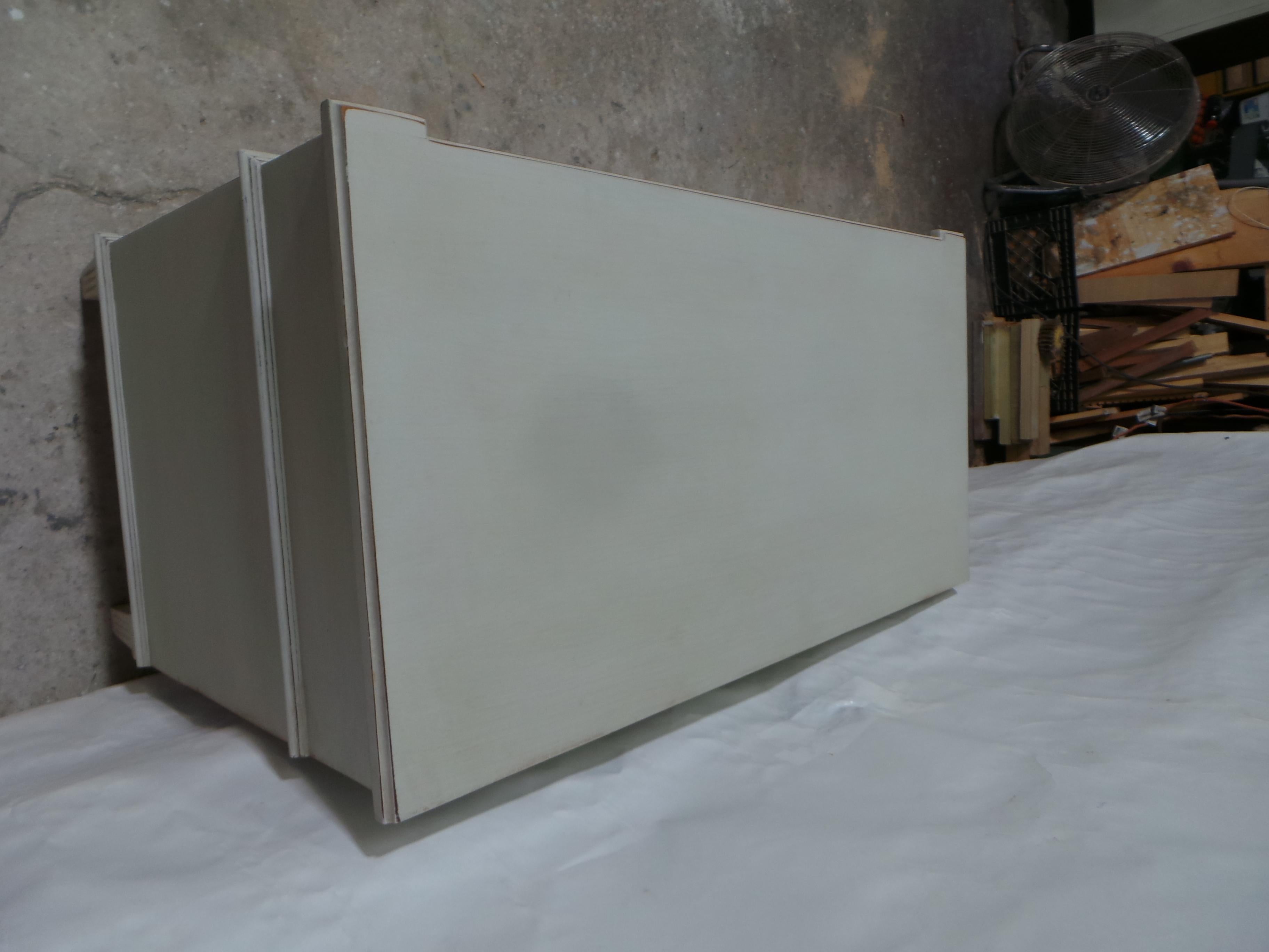 Gustavian Style Unique 3 Drawer Chest of Drawers For Sale 2