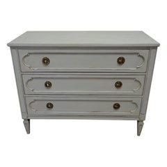 Gustavian Style Unique 3 Schubladen Kommode