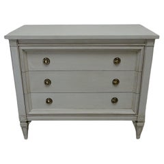 Vintage Gustavian Style Unique 3 Drawer Chest of Drawers