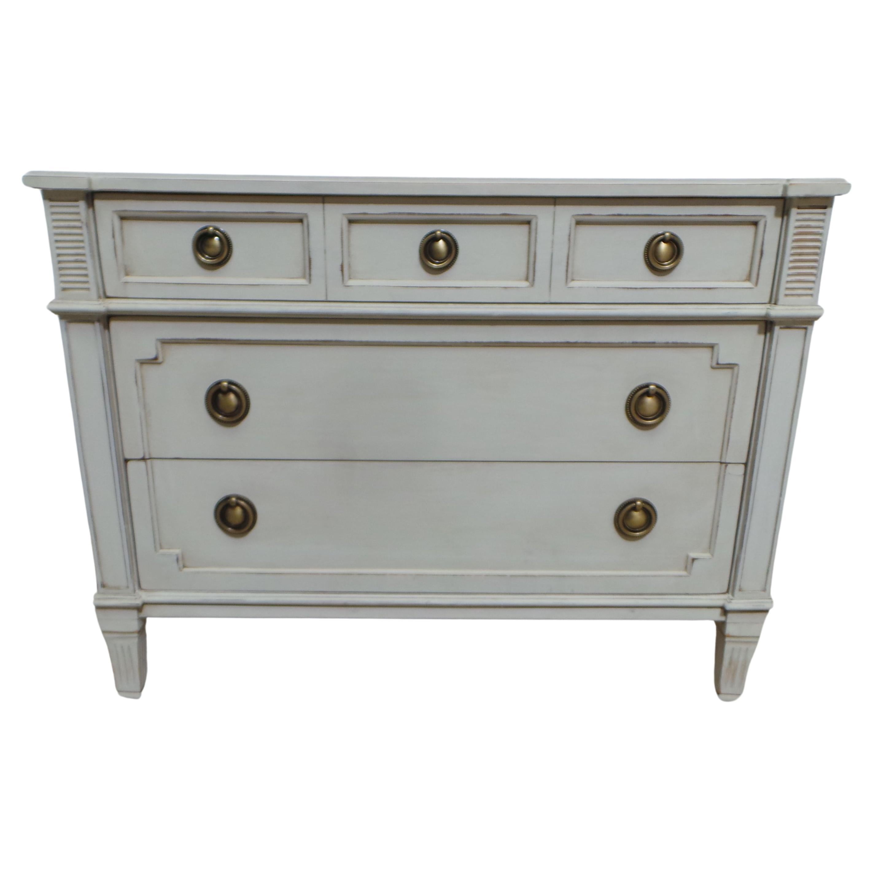 Gustavian Style Unique 3 Schubladen Kommode