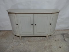 Gustavian Style Unique 4 Door 5 Drawer Sideboard