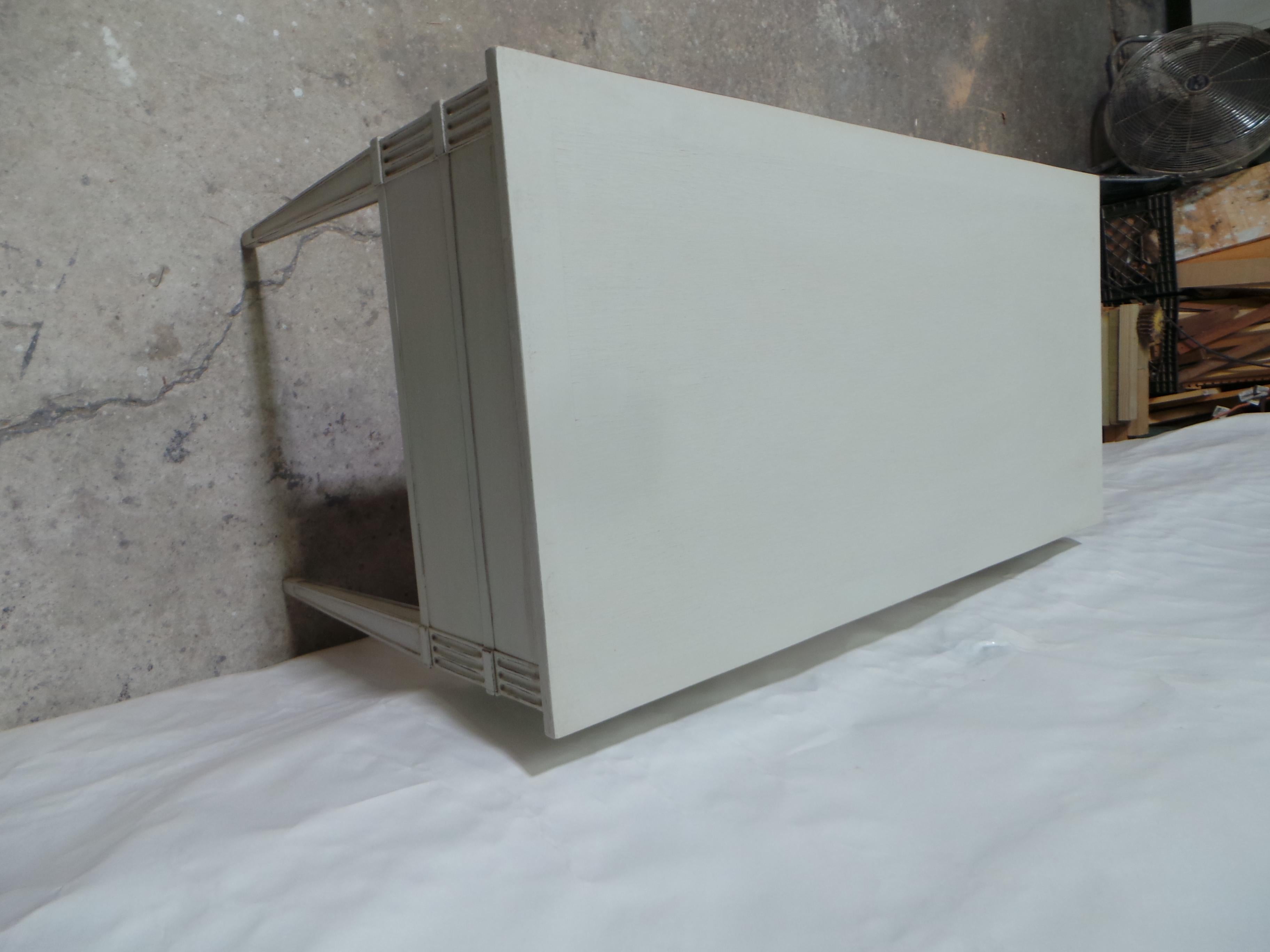 Gustavian Style Unique 5 Drawer Desk For Sale 1