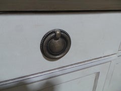 Gustavian Style Unique 9 Drawer Chest Of Drawers