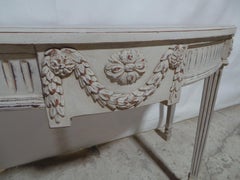 Gustavianischer Stil Einzigartiger Konsolentisch